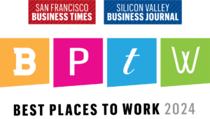 Voted by San Francisco Business Times one of the best places to work in 2024